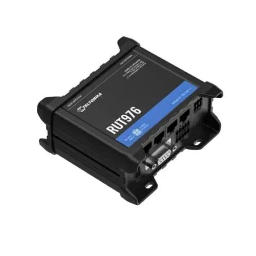 Alternative view of TELTONIKA RUT976 5G червен Cap Router