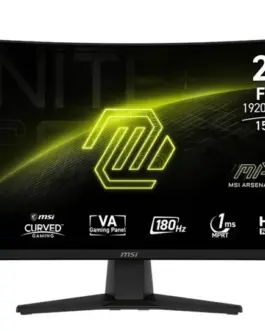 MSI Monitor MAG 242C 23.6 cala/LED/FHD/Curve/180Hz/черен