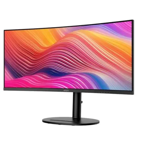 Alternative view of MSI Monitor Modern MD342CQP 34 инча LED/UWQHD/Curve/120Hz/черен