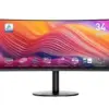 MSI Monitor Modern MD342CQP 34 инча LED/UWQHD/Curved/120Hz/черен