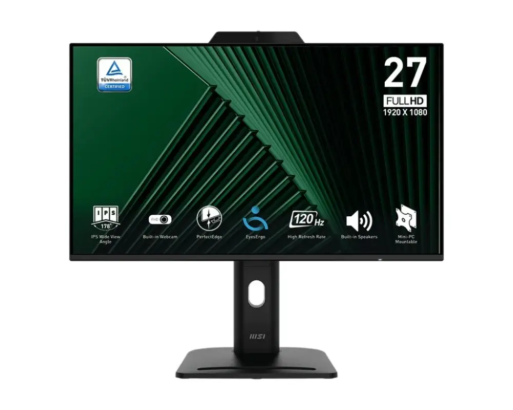 MSI Monitor 27 inches PRO MP272PMG LED/FHD/Flat/120Hz/черен