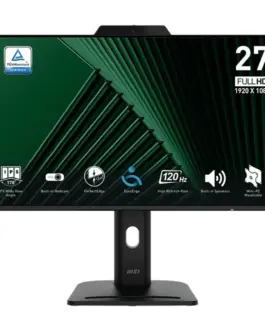 MSI Monitor 27 inches PRO MP272PMG LED/FHD/Flat/120Hz/черен