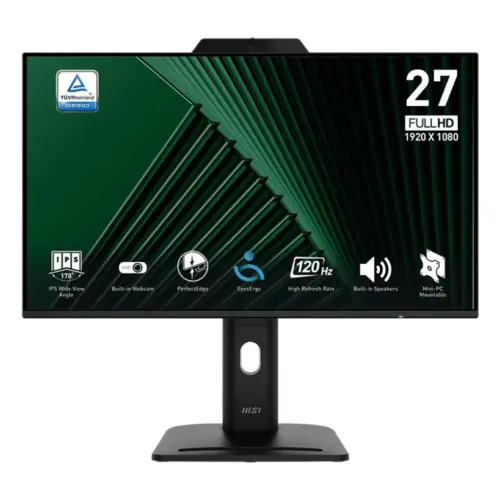 MSI Monitor 27 inches PRO MP272PMG LED/FHD/Flat/120Hz/черен