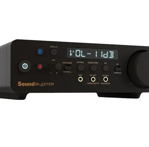 Alternative view of Creative Labs Sound Blaster X5