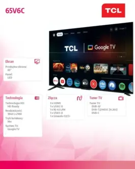 Alternative view of TCL TCL LED 65 65V6C