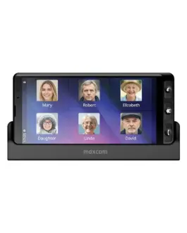 Alternative view of Maxcom Smartphone for senior MS601 4G