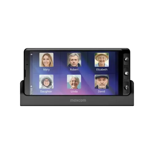 Alternative view of Maxcom Smartphone for senior MS601 4G
