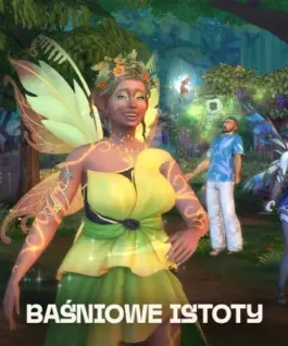 Cenega PC The Sims 4: Enchanted by Nature game