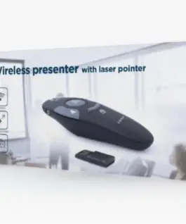 Alternative view of Gembird Wireless laser pointer