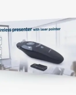 Alternative view of Gembird Wireless laser pointer