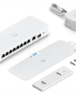 Alternative view of UBIQUITI UniFi Switch Flex USW-Flex-2.5G-8