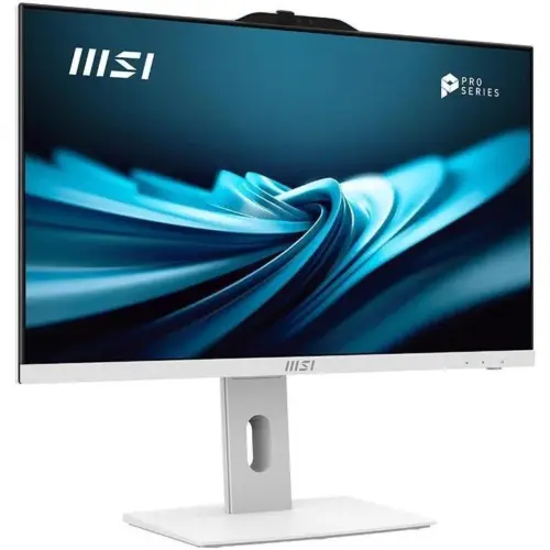 Alternative view of MSI Компютър All-in-One PRO AP242P 14M-891EU WIN11PRO/IC5-14400/16GB/500GB/UMA/бял/23.8 inches