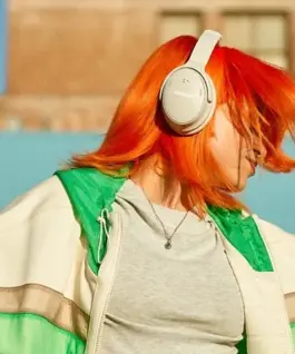 Bose слушалки QuietComfort бял