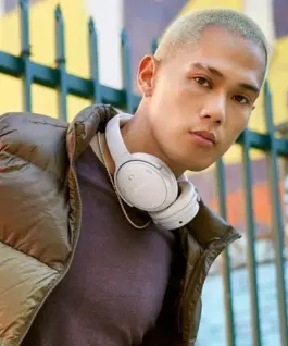 Bose слушалки QuietComfort бял