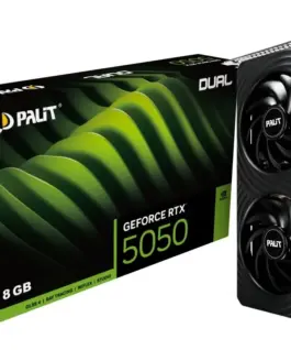 Palit видео карта GeForce RTX 5050 DUAL 8GB GDDR6 128bit 3DP/HDMI
