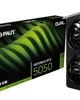 Palit видео карта GeForce RTX 5050 DUAL 8GB GDDR6 128bit 3DP/HDMI