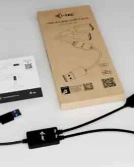 Alternative view of i-tec USB-A кабел HUB 2 x USB-A