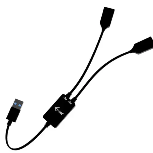 i-tec USB-A кабел HUB 2 x USB-A