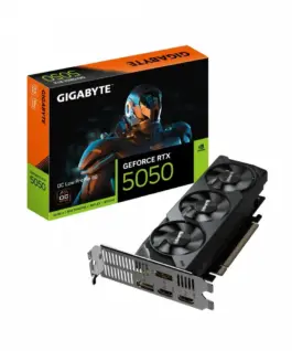 Gigabyte видео карта GeForce RTX 5050 low profile OC 8GB GDDR6 128BIT 2DP/2HDMI