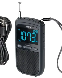 Alternative view of Camry Mini Radio CR1905