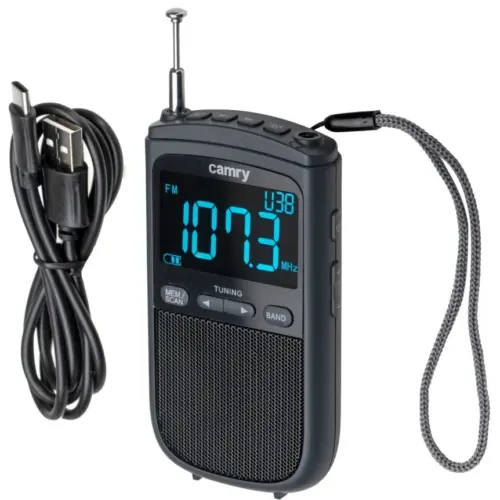 Alternative view of Camry Mini Radio CR1905