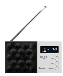 Adler Radio cyfrowe PLL AD1908