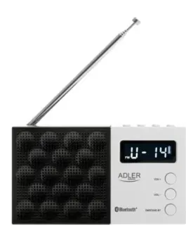 Adler Radio cyfrowe PLL AD1908