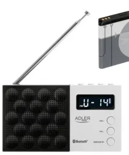 Alternative view of Adler Radio cyfrowe PLL AD1908