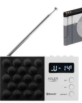 Alternative view of Adler Radio cyfrowe PLL AD1908