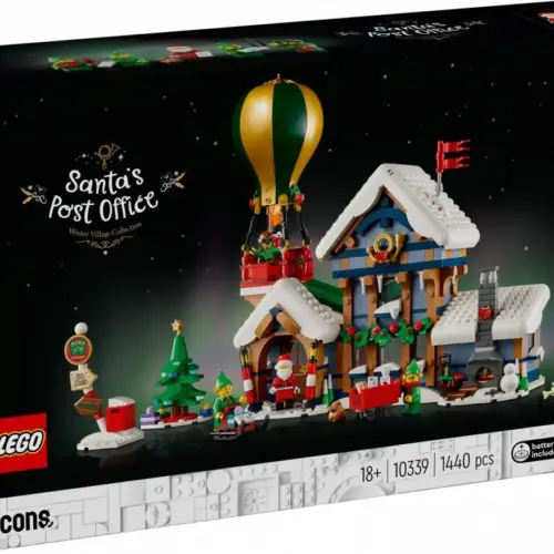 LEGO Klocki Icons 10339 Poczta Świętego Mikołaja