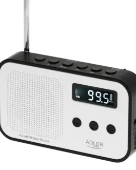 Alternative view of Adler Radio PLL AD1907