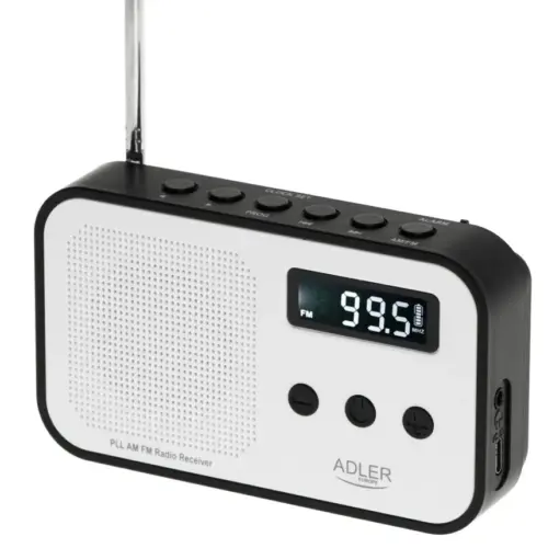 Alternative view of Adler Radio PLL AD1907