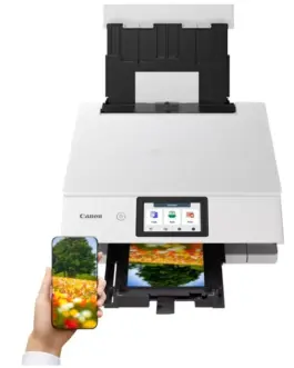 Alternative view of Canon Urządzenie wielofunkcyjne atramentowe PIXMA TS8751 Białe