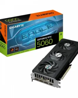 Gigabyte видео карта GeForce RTX 5060 EAGLE MAX OC 8G GV-N5060EAGLEMAX OC-8GD