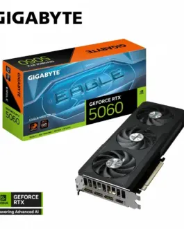 Alternative view of Gigabyte видео карта GeForce RTX 5060 EAGLE MAX OC 8G GV-N5060EAGLEMAX OC-8GD