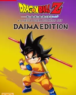 Cenega Gra Nintendo Switch Dragon Ball Z Kakarot Daima Edition