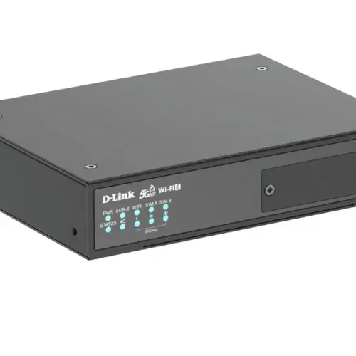 Alternative view of D-Link 5G Router DWM-550-G