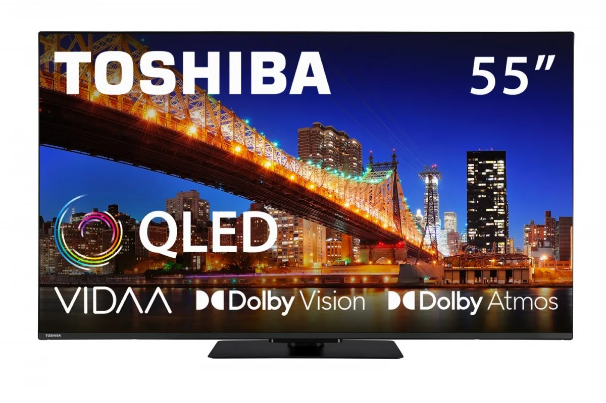 Toshiba TV QLED 55 inches 55QV3F63DG