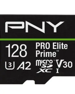 PNY Karta pamięci mSDXC Elite Prime 128GB P-SDU128V32200PEP-GE