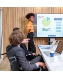 Alternative view of Avtek TS 7.1 LITE 55 INTERACTIVE MONITOR