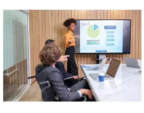 Alternative view of Avtek TS 7.1 LITE 55 INTERACTIVE MONITOR