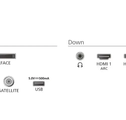 Alternative view of Philips Telewizor LED 32 инча 32PHS5500/12