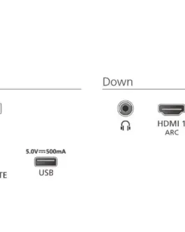 Alternative view of Philips Telewizor LED 43 инча 43PFS5500/12