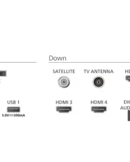 Alternative view of Philips Telewizor 85 инча LED 85PUS9010/12