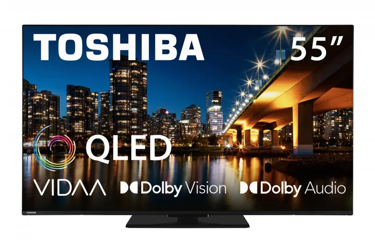 Toshiba TV QLED 55 inches 55QV3463DG