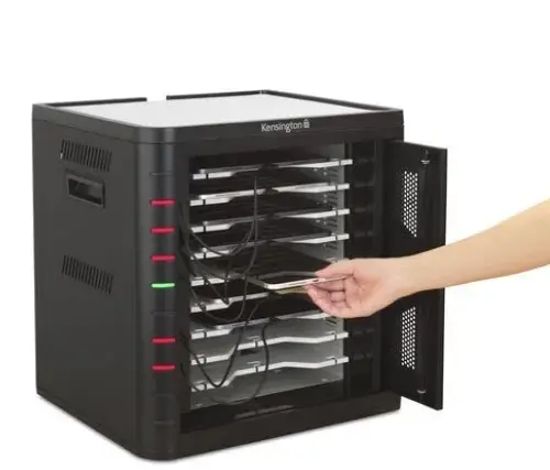 Alternative view of Kensington Charging Cabinet 10 Bay USB-C
