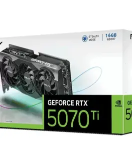 Alternative view of PNY видео карта GeForce RTX5070Ti 16GB VCG5070T16TFXPB1