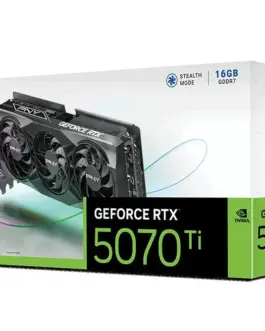 Alternative view of PNY видео карта GeForce RTX5070Ti 16GB VCG5070T16TFXPB1