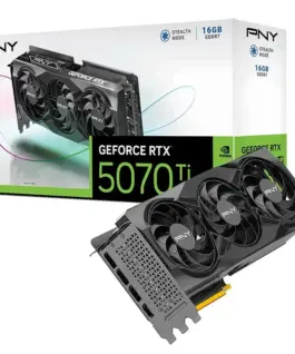 PNY видео карта GeForce RTX5070Ti 16GB VCG5070T16TFXPB1