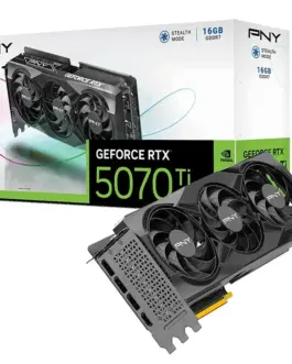 PNY видео карта GeForce RTX5070Ti 16GB VCG5070T16TFXPB1